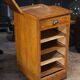 oak curtain cabinet furniture