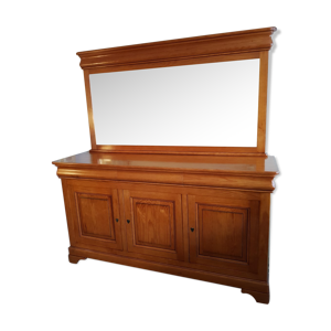 Buffet bois massif merisier avec
