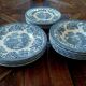 Tonquin Plate Set by Myott – 17 Piece Vintage Earthenware