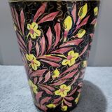 Ceramic vase signed Cérart Monaco in very good condition