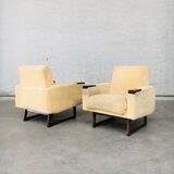 Set of Midcentury Danish Armchairs, 1950s