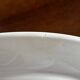 Antique KG Luneville round serving dish, colibri sepia