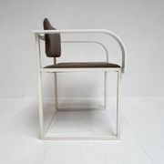 Set of 2 FM80 chairs by Pierre Mazairac & Karel Boonzaaijer, 1980s