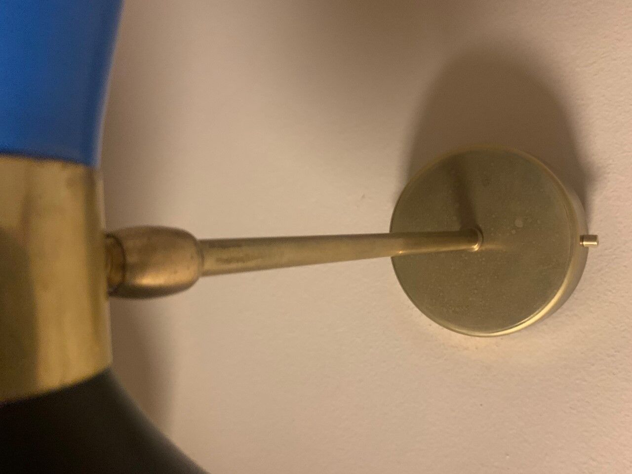 Applique moonlight bleu/noir