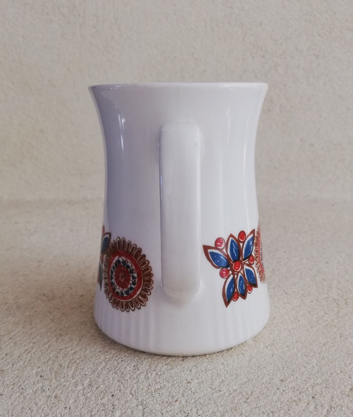 Vintage milk jar Figgjo Flint Norway