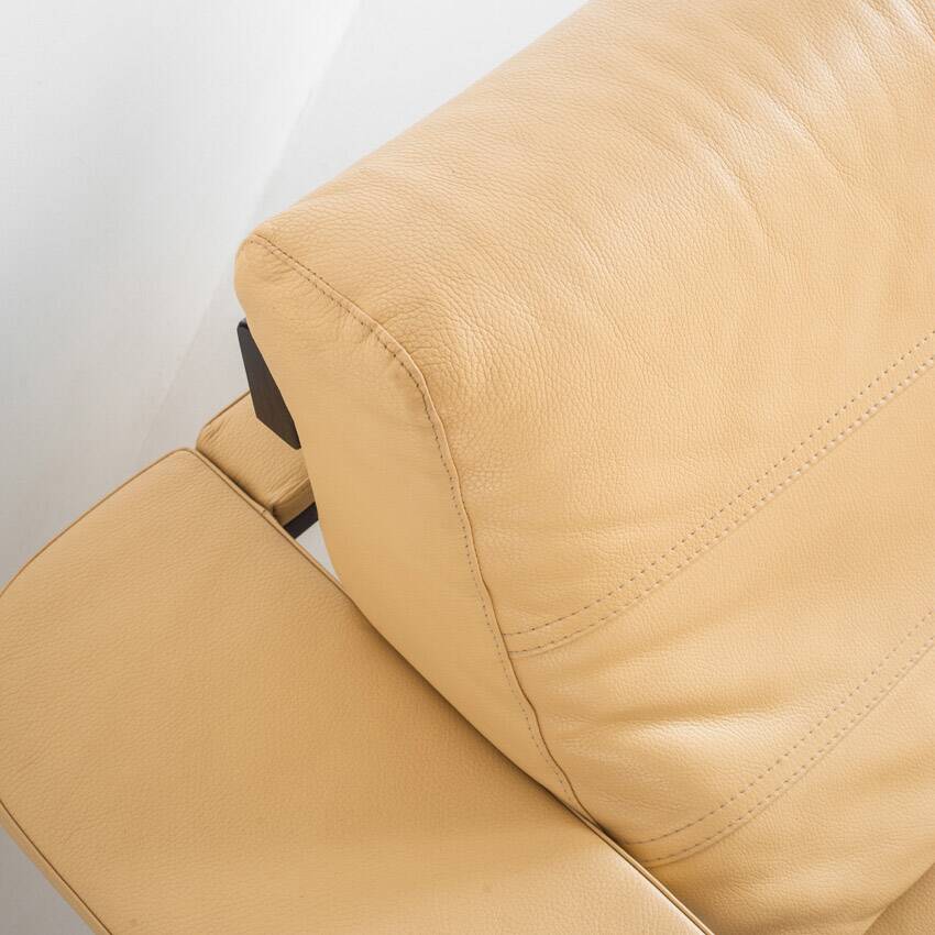 Three-seater sofa "Kroken". Design by Åke Fribytter for Nelo Möbel. Sweden.