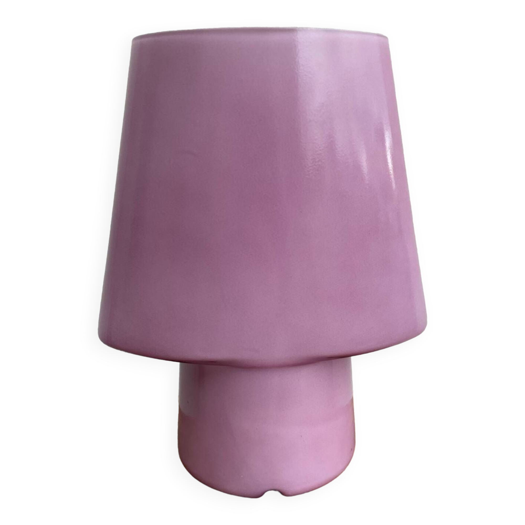 Vintage Habitat mushroom lamp