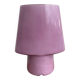 Vintage Habitat mushroom lamp