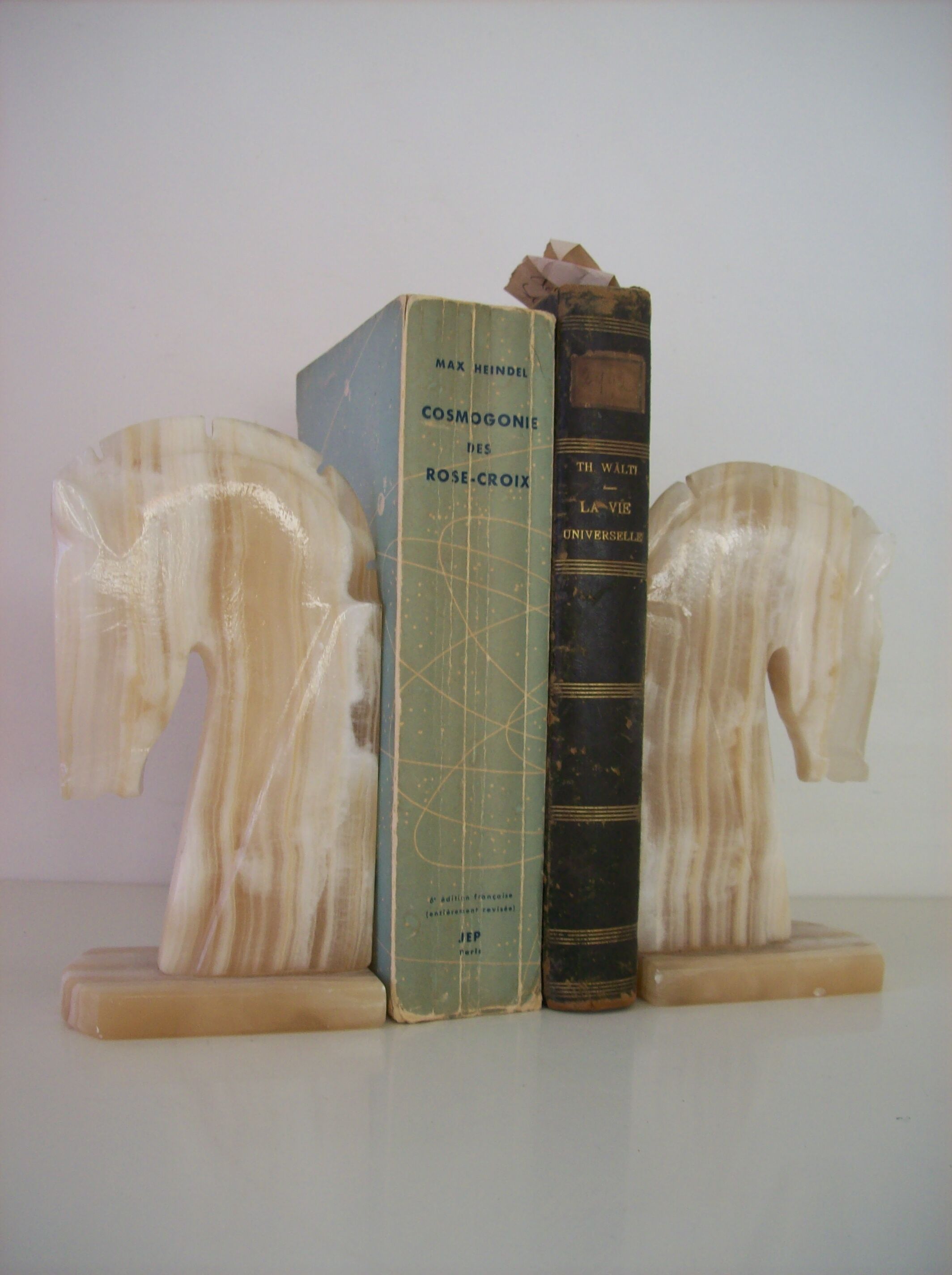 Pair of greenhouse books