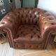 Fauteuil club chesterfield