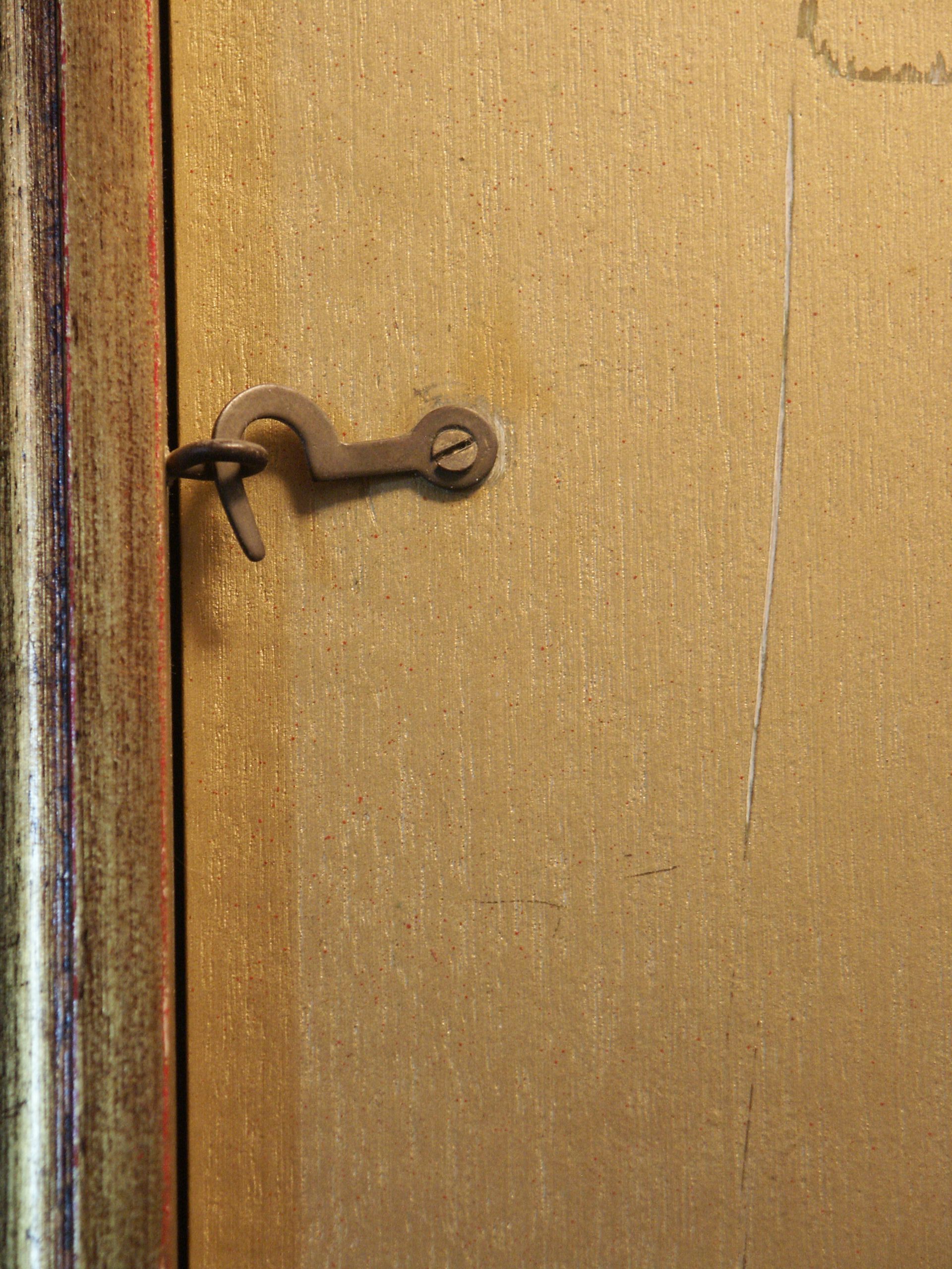 Wall showcase for collections