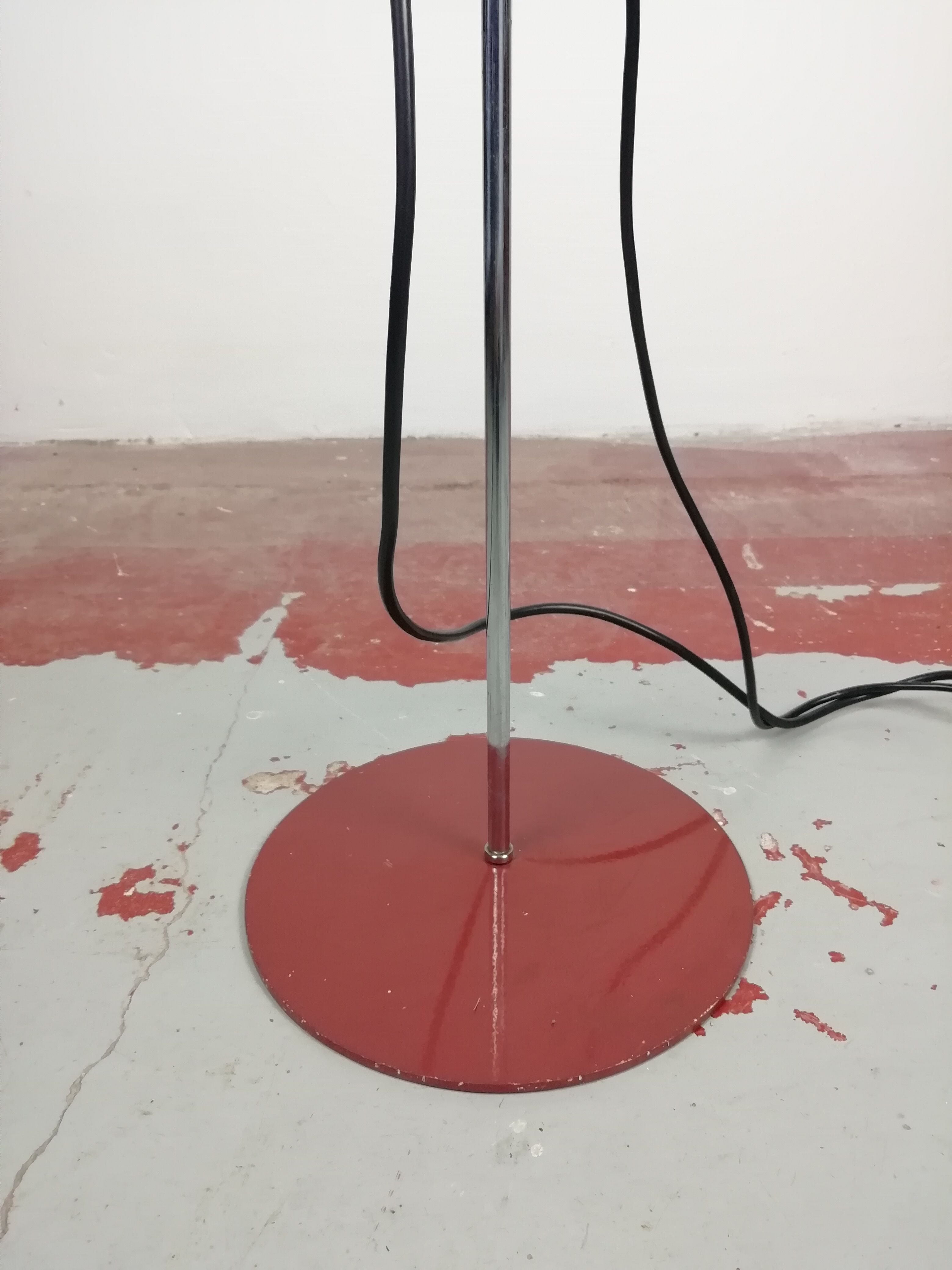 Two vintage spots lamppost