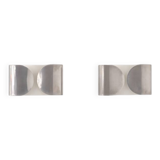 Wall sconces "Flogio" by Tobia & Afra Scarpa for Flos, Italy 1960s.