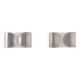 Wall sconces "Flogio" by Tobia & Afra Scarpa for Flos, Italy 1960s.