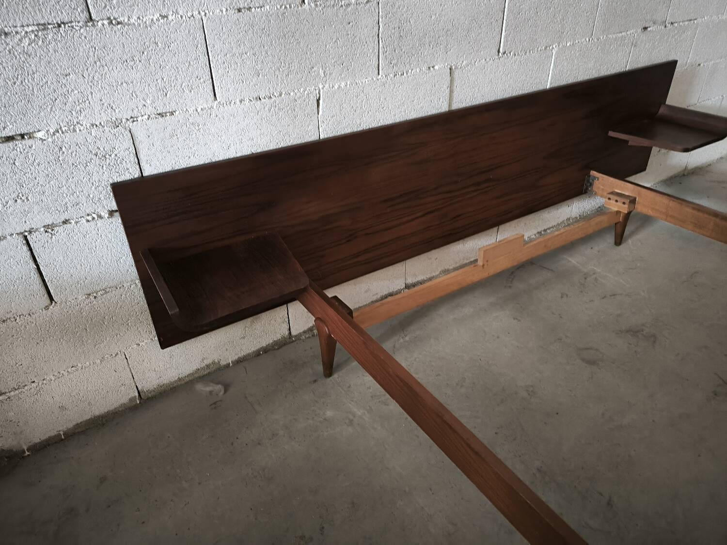 Vintage Scandinavian bed