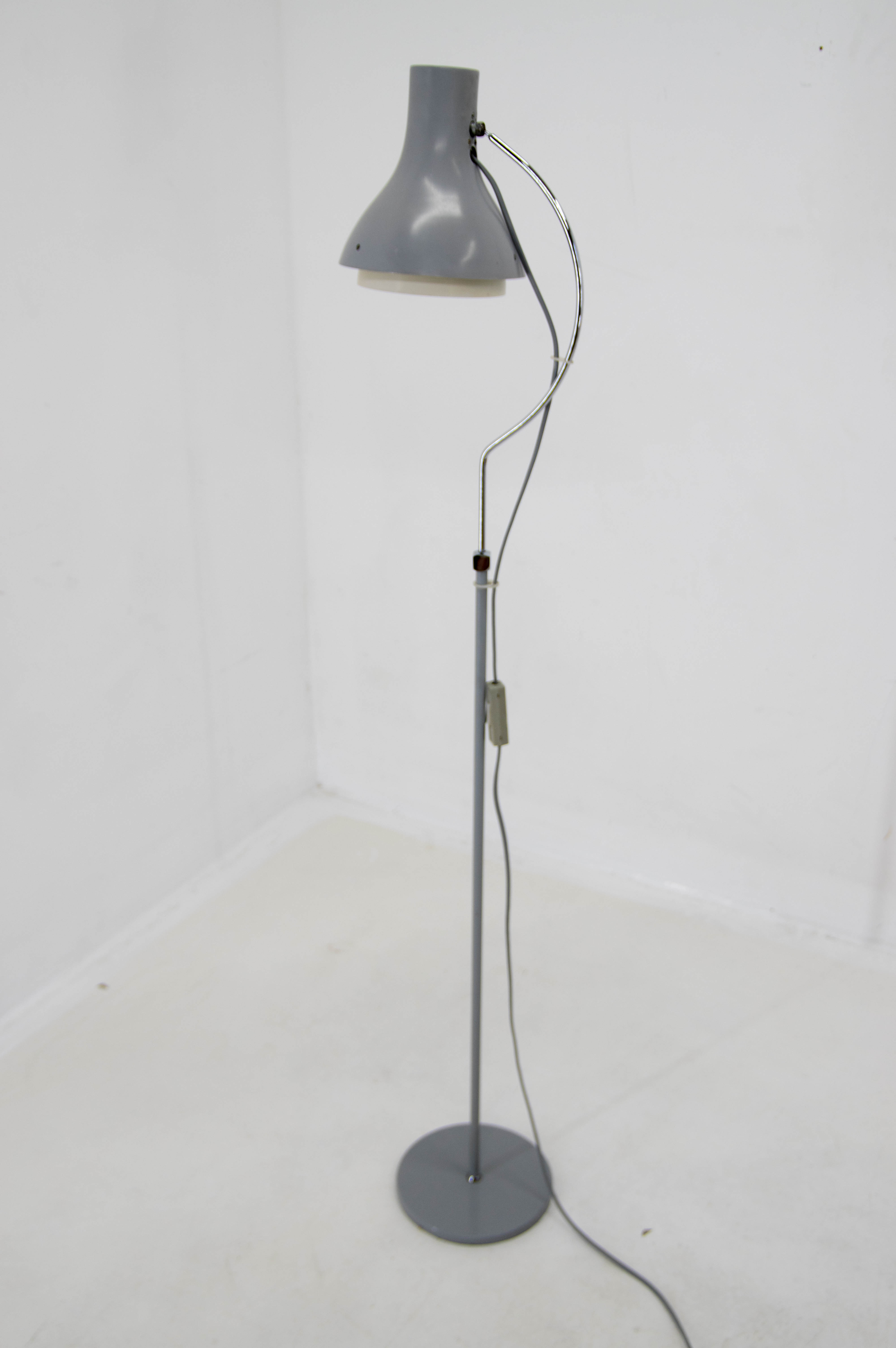Floor Lamp by Josef Hurka for Napako 1960s