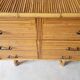 Commode en rotin