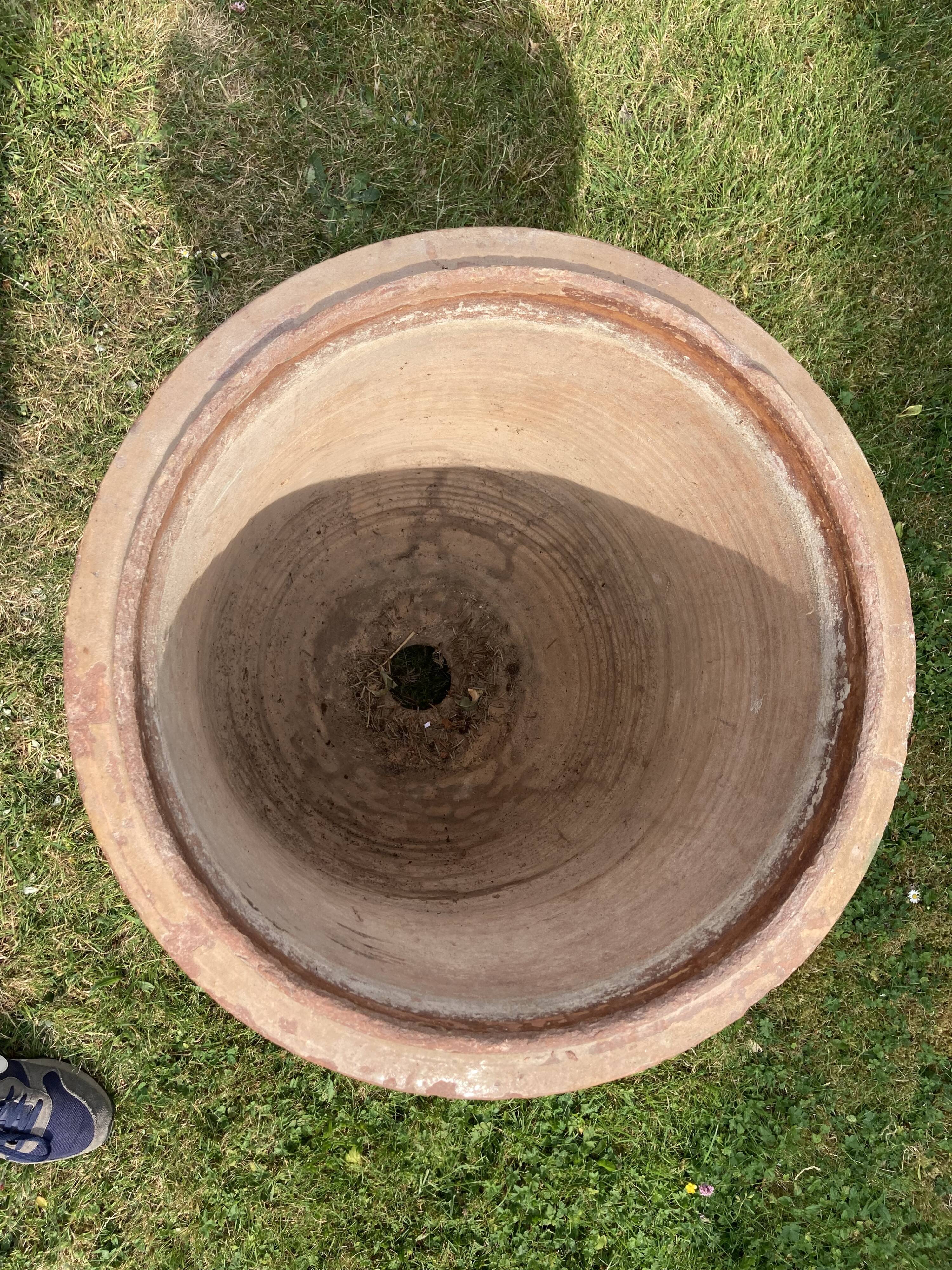 Vase Anduze 19ème