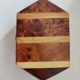 Boite en bois precieux