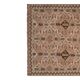 Vintage Turkish hallway rug 140x320 cm