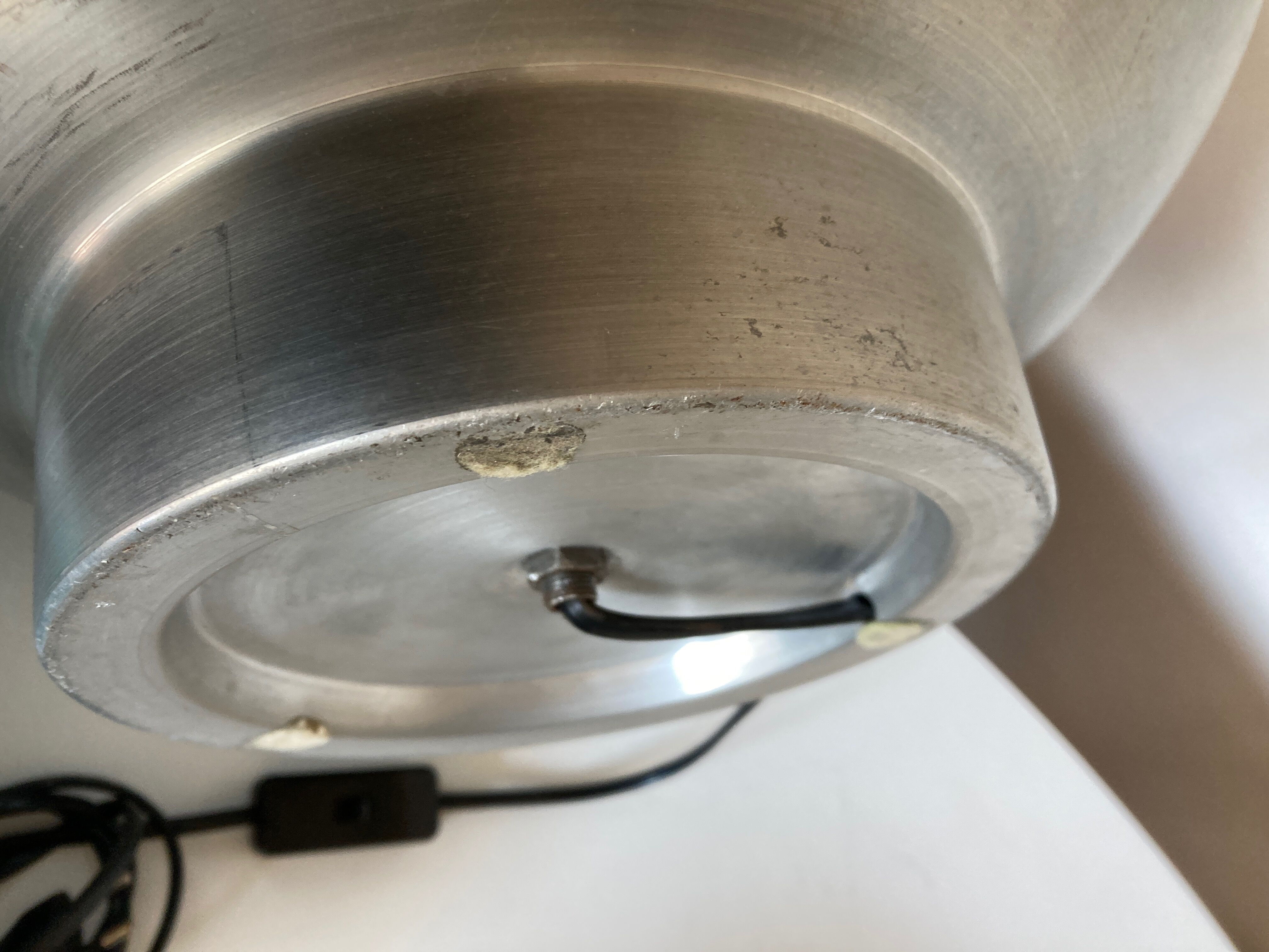 Baluster mushroom lamp 1970s