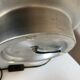 Lampe de salon balustre champignon 1970