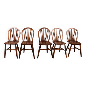 Série De 5 Chaises Windsor