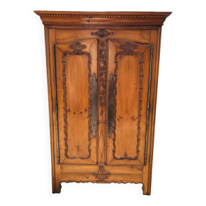 Armoire en cerisier de - fin