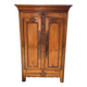 Louis XV style cherry wood cabinet late 19th century