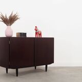 Mahogany cabinet, Danish design, 1970s, manufacturer: Omann Jun