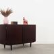 Mahogany cabinet, Danish design, 1970s, manufacturer: Omann Jun