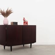 Mahogany cabinet, Danish design, 1970s, manufacturer: Omann Jun