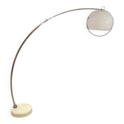 Lampadaire Arc de Guzzini, 1970