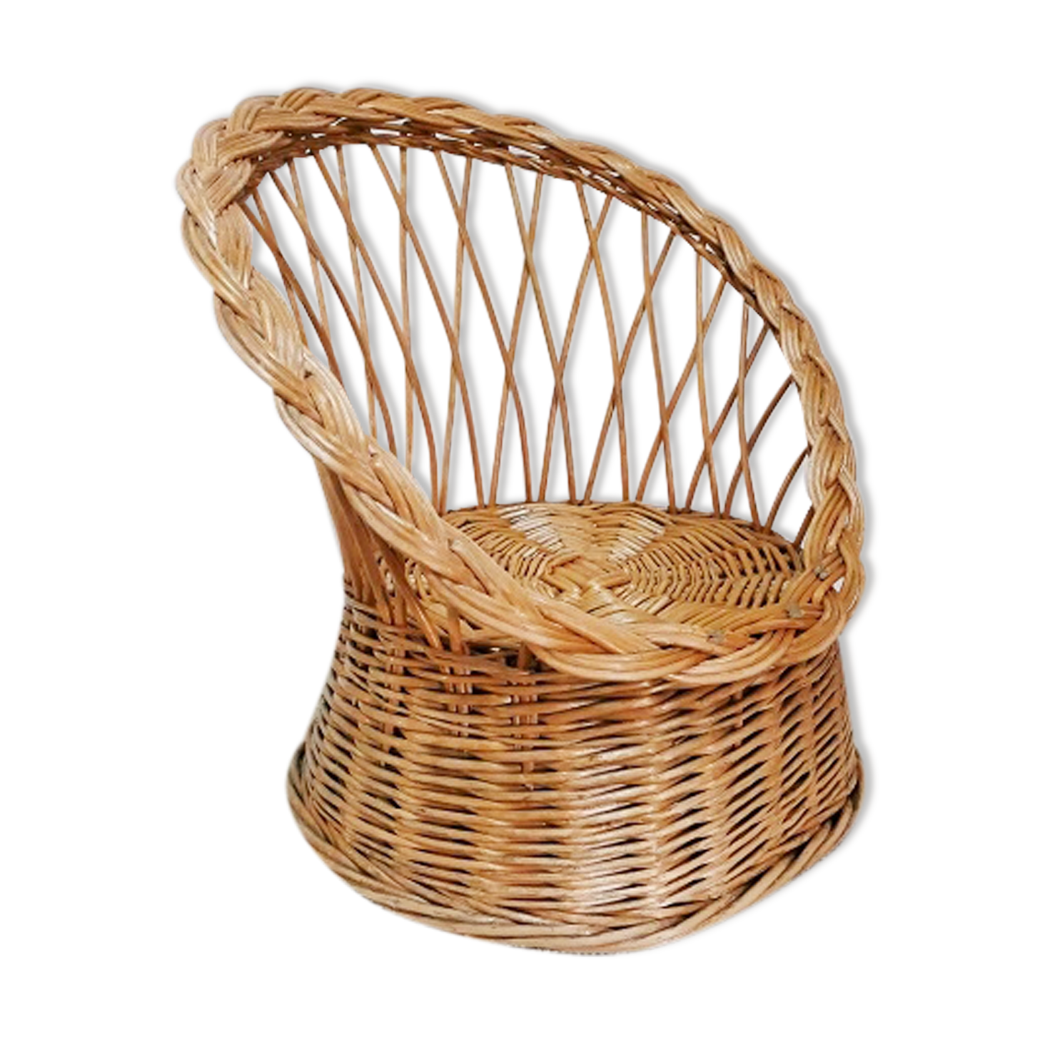Child rattan chair