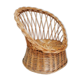 Child rattan chair