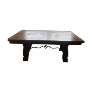Table en chêne massif
