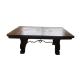 Solid oak table