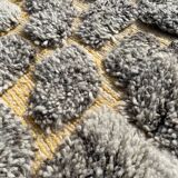 Carpet berbere m'rirt in wool 200x300 cm