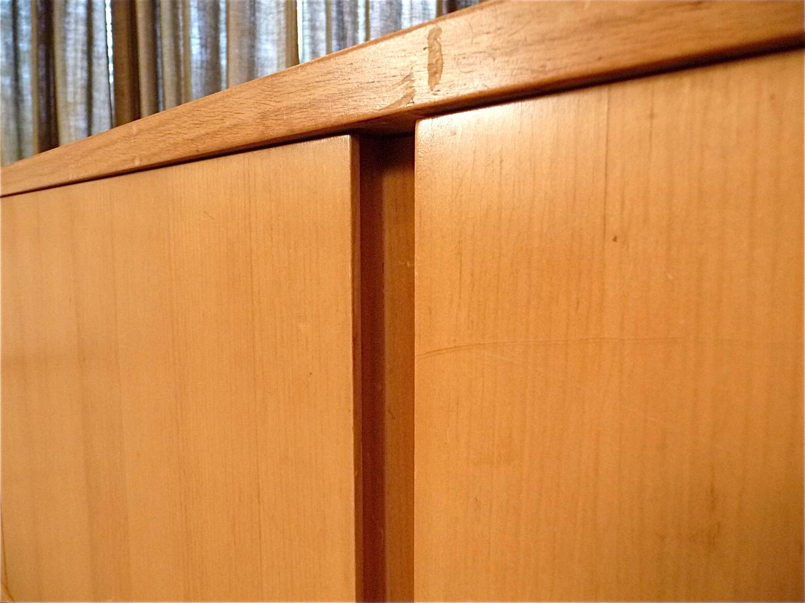 Large Minimalist Design Sideboard from WK Wohnen, Germany early 1960s