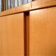 Grand buffet au design minimaliste de WK Wohnen, Allemagne, début des années 1960
