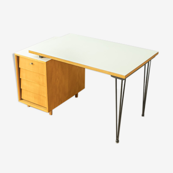 Bureau des années 1950, oldenburger möbelwerkstätten