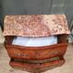 Louis XV style chest of drawers in veneer