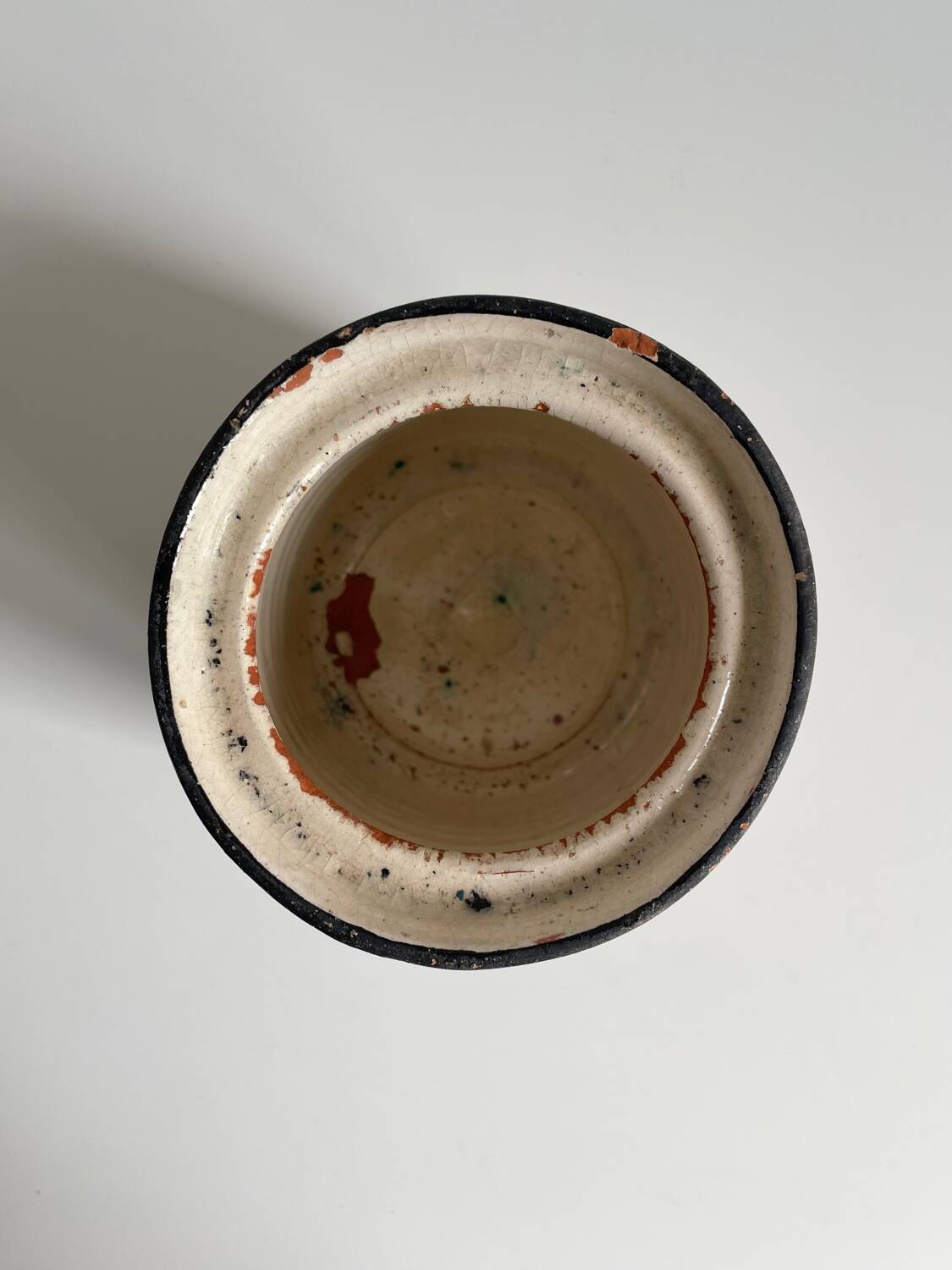 Ceramic pot, Casablanca, mid-20th century