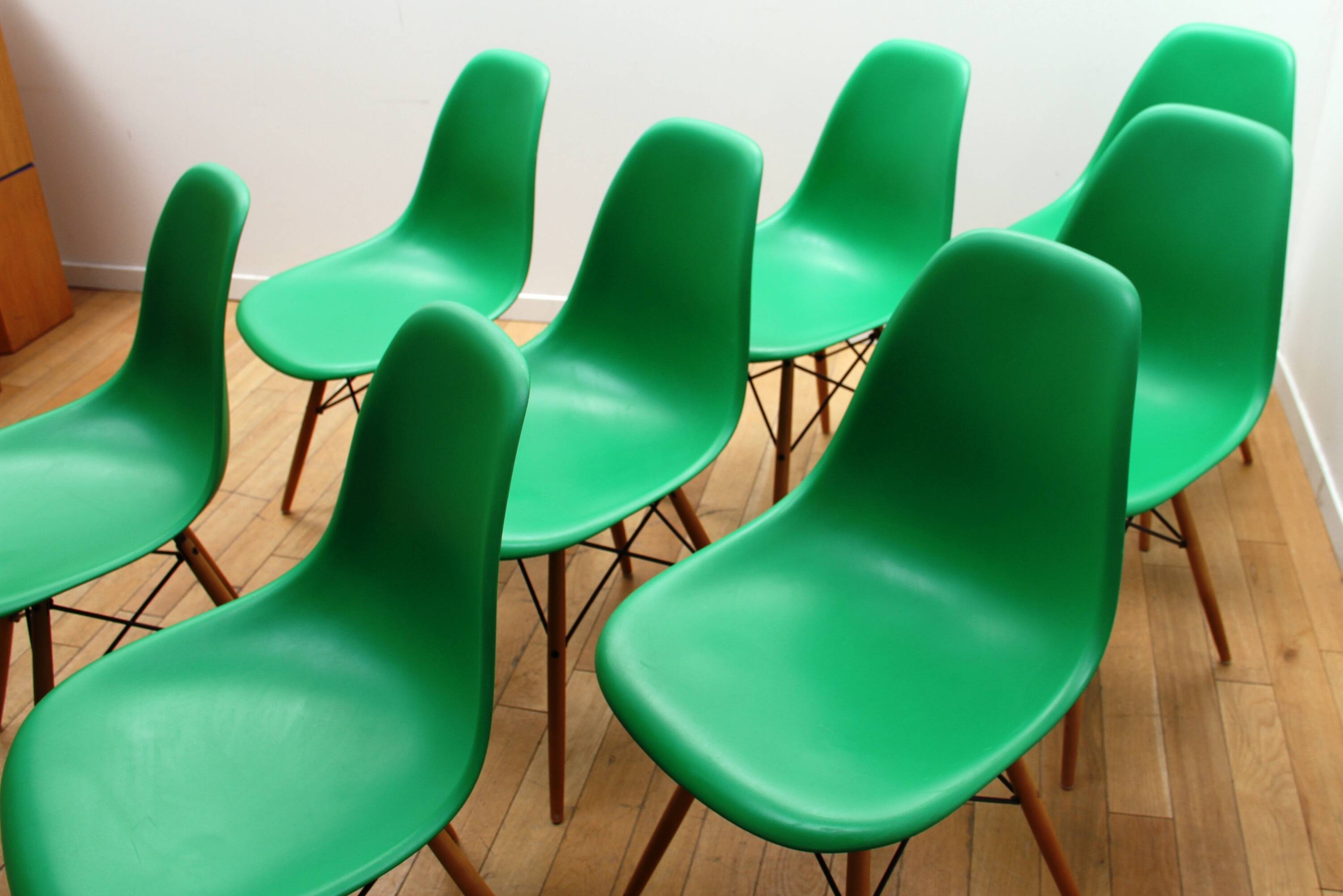 DSW chair, Charles & Ray Eames, Vitra