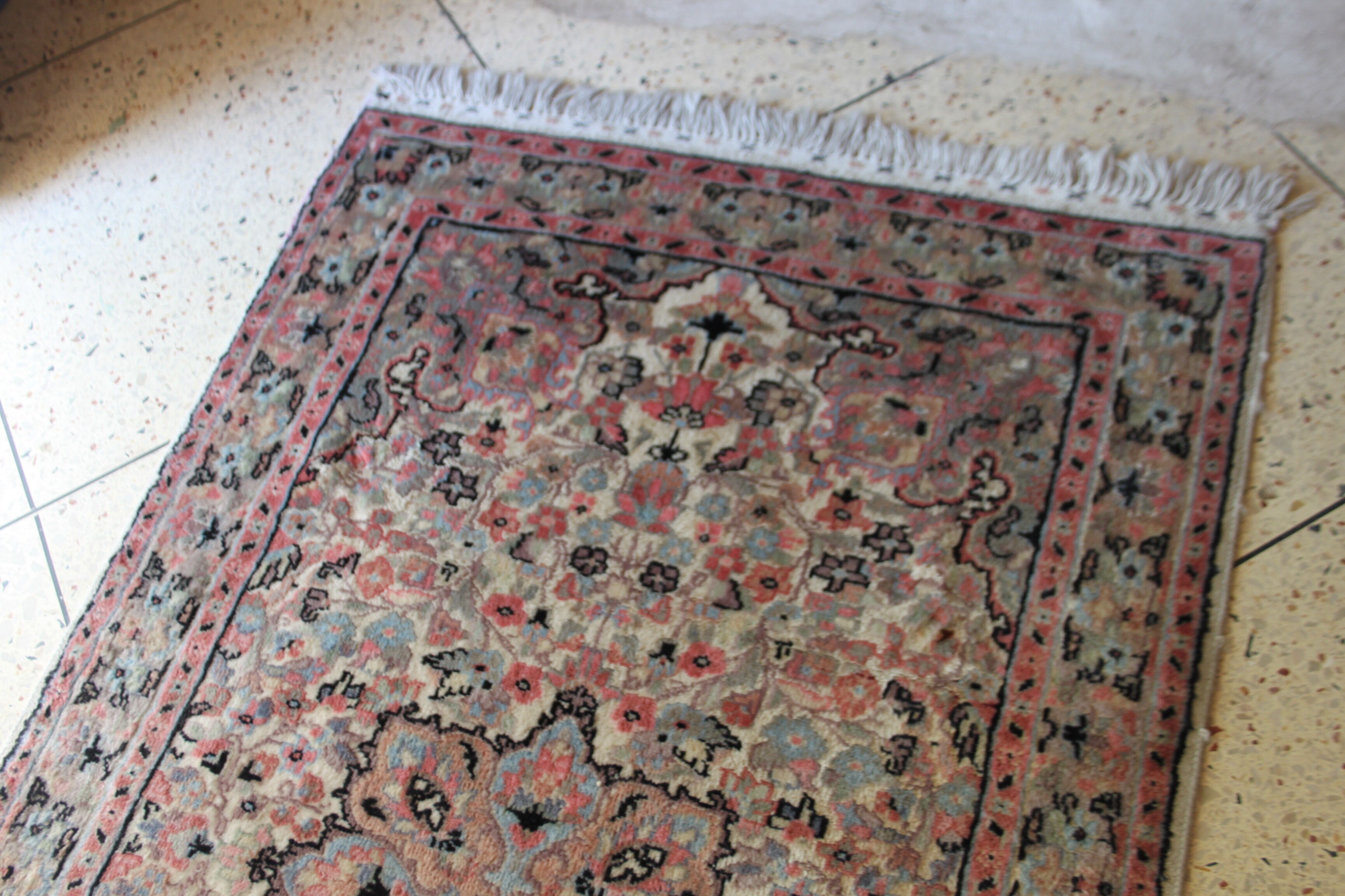 Carpet Punjab, India, 162 x 95 cm
