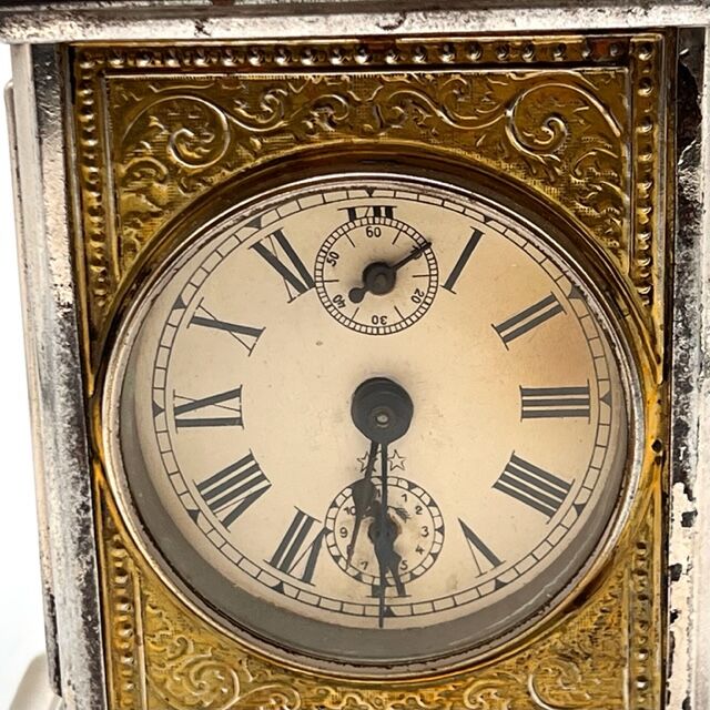 Antique travel clock
