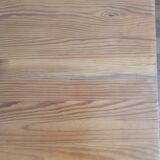Coffee table in pine Pierre Beguet 70s