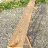 Solid wood farm bench 248 cm