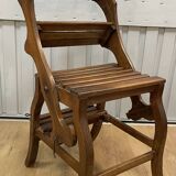 Rare stepladder chair
