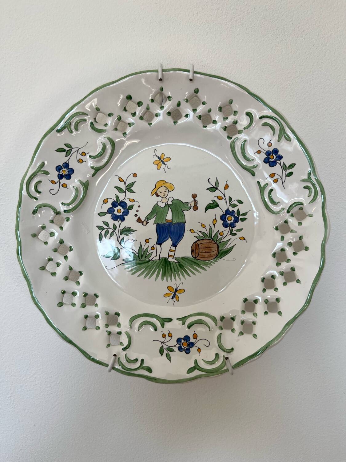 Decorative Ceramic Plate